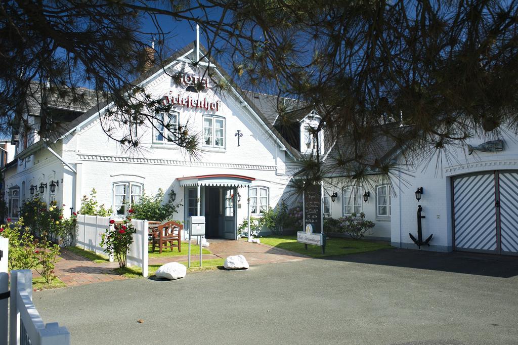 Hotel Friesenhof Wenningstedt-Braderup Exterior photo